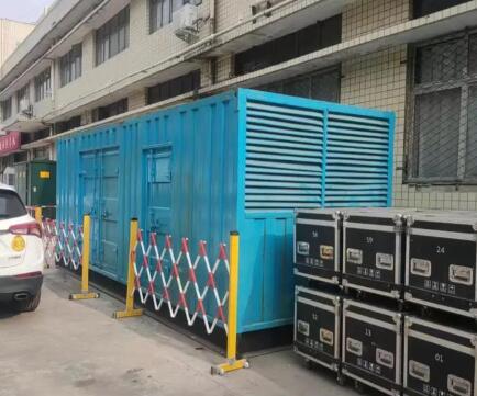 娄烦静音发电机租赁