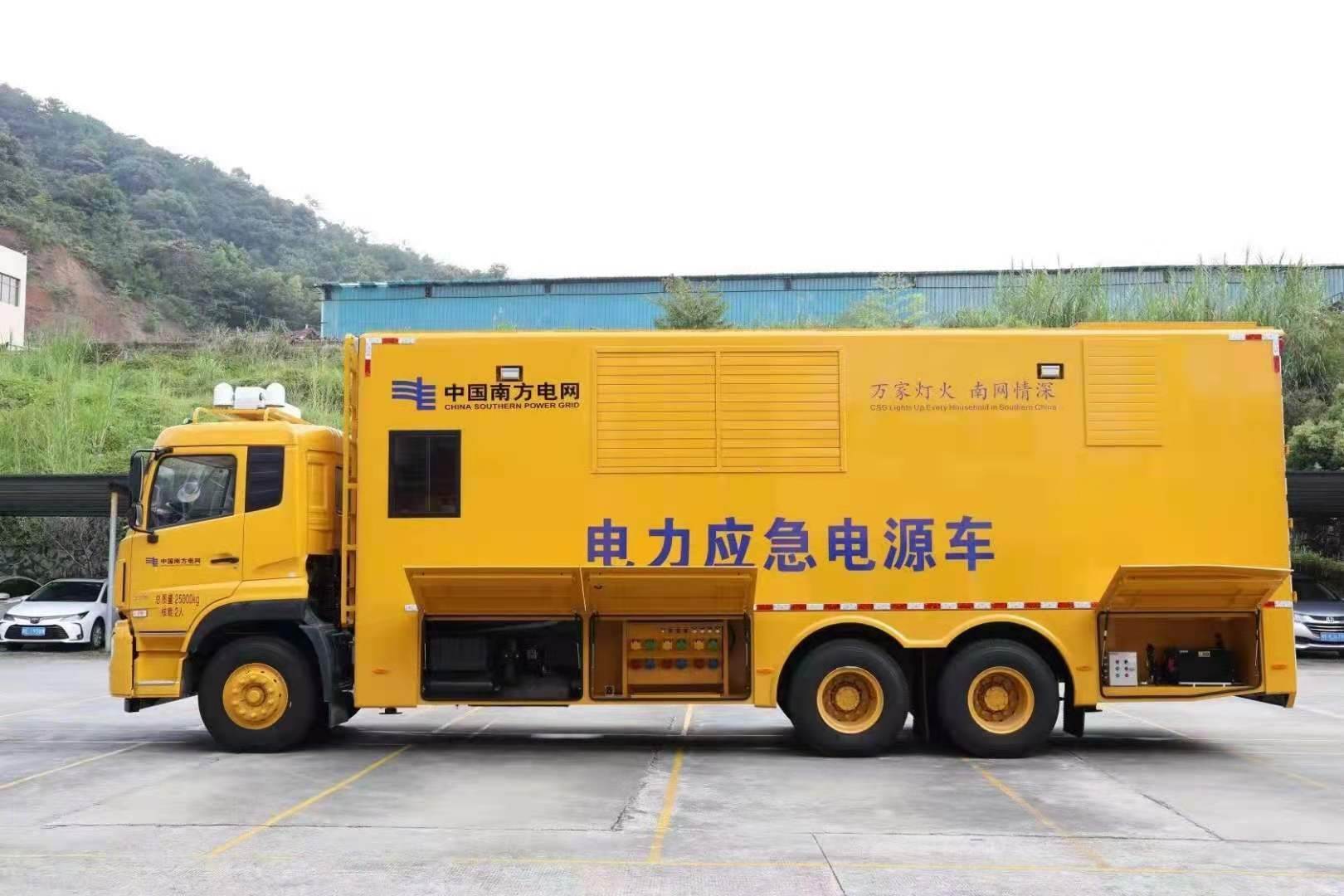 娄烦安康大型柴油发电机发电车UPS电源出租租赁